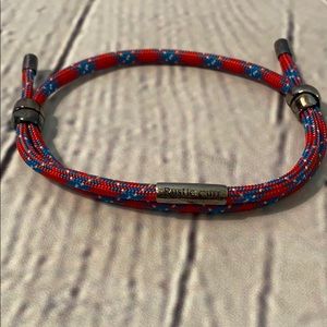 Mens RUSTIC CUFF adjustable bracelet